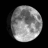 Moon age: 11 days, 16 hours, 20 minutes,90%